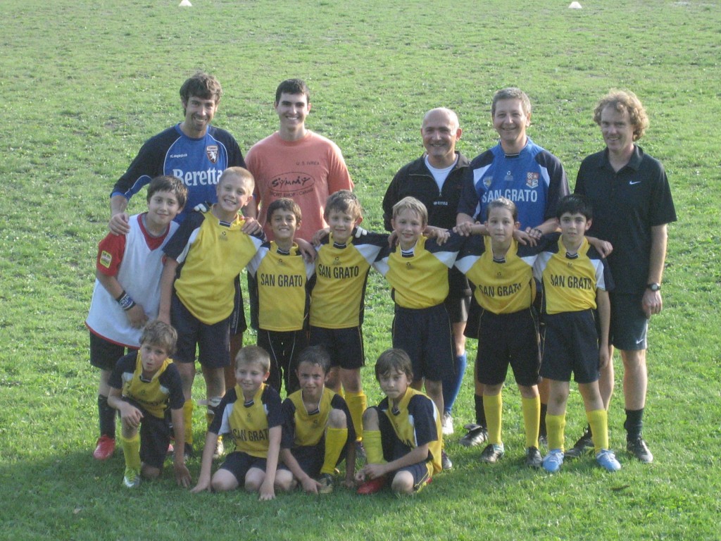 Incontro con i bimbi del San Grato a Ivrea - 2010.