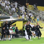 Prima partita di AFC Champions League a Dubai (2018).