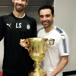 Xavi e la Supercoppa.